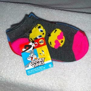 🆕 KIDS LOONEY TUNES Ankle Socks (6 pairs)